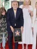 Elle Fanning at Hollywood Walk of Fame Star Ceremony for Francis Ford Coppola