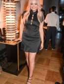 Emily Atack Leggy at Vanity Fair EE Rising Star Party 2022 in London