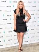 Emily Atack Leggy at Vanity Fair EE Rising Star Party 2022 in London