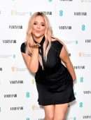 Emily Atack Leggy at Vanity Fair EE Rising Star Party 2022 in London