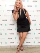 Emily Atack Leggy at Vanity Fair EE Rising Star Party 2022 in London