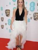 Emma Watson Leggy at EE British Academy Film Awards 2022 in London