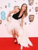Emma Watson Leggy at EE British Academy Film Awards 2022 in London