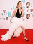 Emma Watson Leggy at EE British Academy Film Awards 2022 in London
