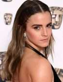 Emma Watson Leggy at EE British Academy Film Awards 2022 in London