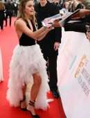 Emma Watson Leggy at EE British Academy Film Awards 2022 in London