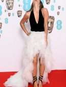 Emma Watson Leggy at EE British Academy Film Awards 2022 in London