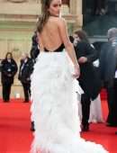 Emma Watson Leggy at EE British Academy Film Awards 2022 in London