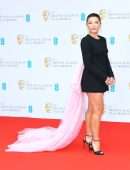 Florence Pugh Leggy at EE British Academy Film Awards 2022 in London