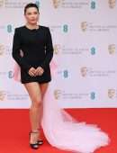 Florence Pugh Leggy at EE British Academy Film Awards 2022 in London