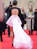 Florence Pugh Leggy at EE British Academy Film Awards 2022 in London
