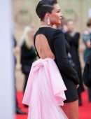 Florence Pugh Leggy at EE British Academy Film Awards 2022 in London