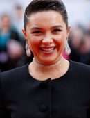 Florence Pugh Leggy at EE British Academy Film Awards 2022 in London