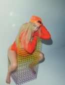 Gigi Hadid Braless Photoshoot for POP Magazine - Spring/Summer 2022