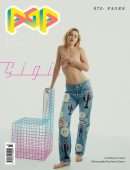 Gigi Hadid Braless Photoshoot for POP Magazine - Spring/Summer 2022
