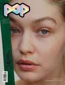Gigi Hadid Braless Photoshoot for POP Magazine - Spring/Summer 2022
