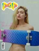Gigi Hadid Braless Photoshoot for POP Magazine - Spring/Summer 2022