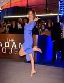 Haley Kalil Leggy and Booty at the Premiere of "The Adam Project" in New York