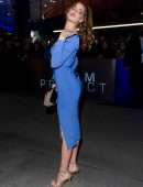 Haley Kalil Leggy and Booty at the Premiere of "The Adam Project" in New York