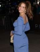 Haley Kalil Leggy and Booty at the Premiere of "The Adam Project" in New York