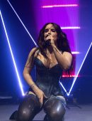 JoJo Levesque Booty, Performing Live at The Novo in Los Angeles