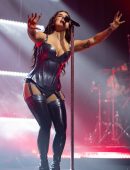 JoJo Levesque Booty, Performing Live at The Novo in Los Angeles