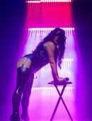 JoJo Levesque Booty, Performing Live at The Novo in Los Angeles