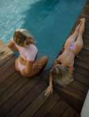 Jordyn Jones and Katie Sigmond Booty in a Racy Bikini Photoshoot