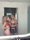 Jordyn Jones and Katie Sigmond Booty in a Racy Bikini Photoshoot