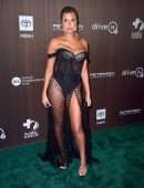 Kara Del Toro Leggy and Booty at The Academy Museum Pre-Oscars Soiree in Los Angeles
