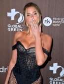 Kara Del Toro Leggy and Booty at The Academy Museum Pre-Oscars Soiree in Los Angeles
