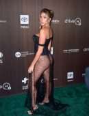 Kara Del Toro Leggy and Booty at The Academy Museum Pre-Oscars Soiree in Los Angeles