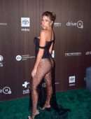 Kara Del Toro Leggy and Booty at The Academy Museum Pre-Oscars Soiree in Los Angeles