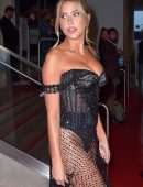 Kara Del Toro Leggy and Booty at The Academy Museum Pre-Oscars Soiree in Los Angeles
