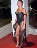 Kara Del Toro Leggy and Booty at The Academy Museum Pre-Oscars Soiree in Los Angeles
