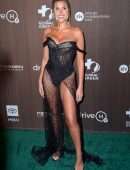Kara Del Toro Leggy and Booty at The Academy Museum Pre-Oscars Soiree in Los Angeles