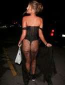 Kara Del Toro Leggy and Booty at The Academy Museum Pre-Oscars Soiree in Los Angeles