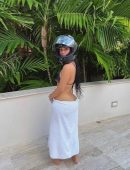 Kim Kardashian Booty and Cleavage in a Towel Photoshoot