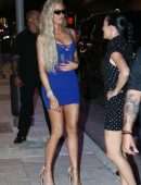 Kim Kardashian and Khloe Kardashian Booty, Arriving at the SKIMS Pop-up in Miami