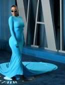 Kim Kardashian Booty at Vanity Fair Oscar Party in Beverly Hills
