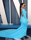 Kim Kardashian Booty at Vanity Fair Oscar Party in Beverly Hills