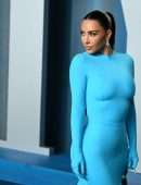 Kim Kardashian Booty at Vanity Fair Oscar Party in Beverly Hills