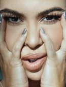 Kourtney Kardashian in Photoshoot for Bustle Magazine 2022