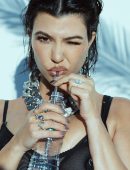 Kourtney Kardashian in Photoshoot for Bustle Magazine 2022