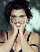 Kourtney Kardashian in Photoshoot for Bustle Magazine 2022