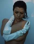 Kourtney Kardashian in Photoshoot for Bustle Magazine 2022