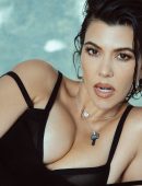 Kourtney Kardashian in Photoshoot for Bustle Magazine 2022
