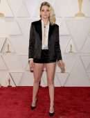 Kristen Stewart Leggy at 94th Annual Academy Awards in Hollywood