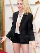 Kristen Stewart Leggy at 94th Annual Academy Awards in Hollywood