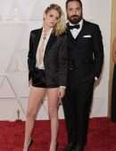 Kristen Stewart Leggy at 94th Annual Academy Awards in Hollywood